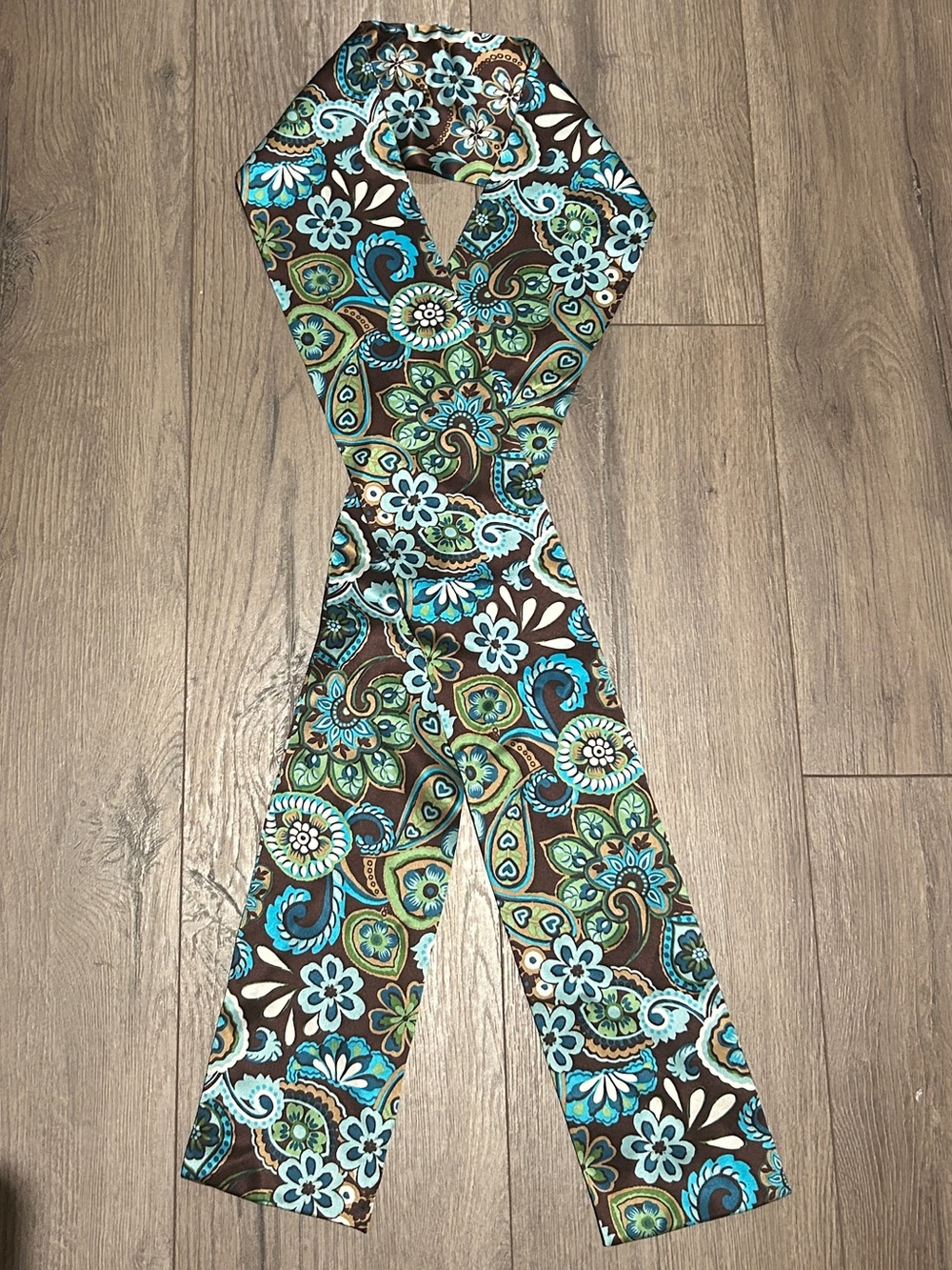 Decorative Paisley Scarf